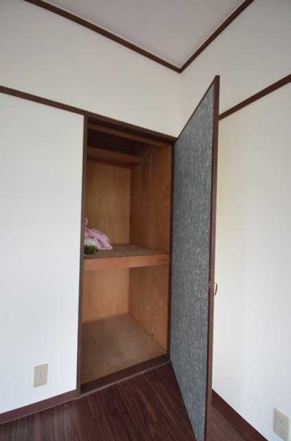 収納　別号室の写真です