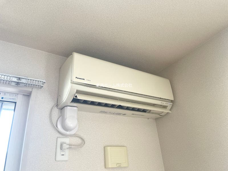 その他設備　エアコン完備♪