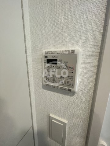 その他設備　STANDZ四天王寺前夕陽丘　浴室乾燥機