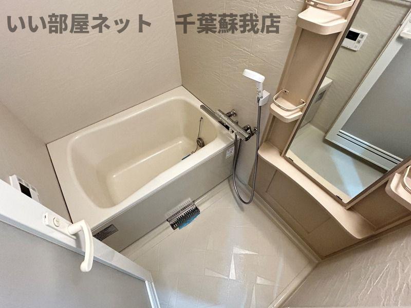 バス・シャワールーム　日々の暮らしに欠かせないお風呂です