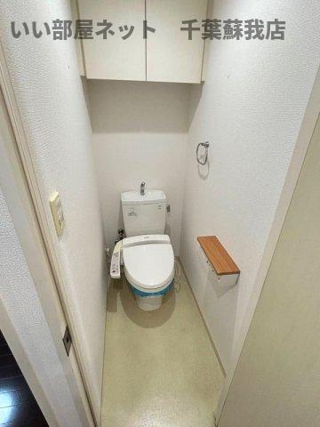 トイレ　トイレもきれいです
