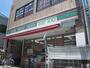コンビニ　ローソンストア100立川羽衣町店（コンビニ）まで208m