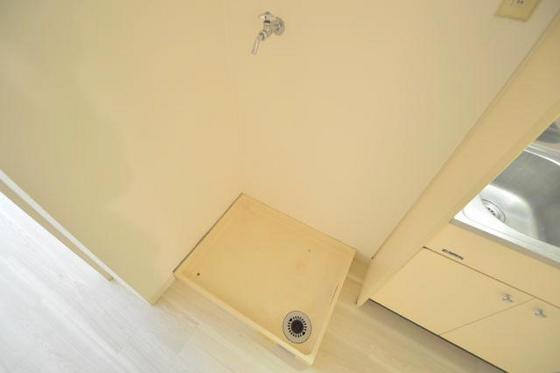 その他　室内洗濯機置き場