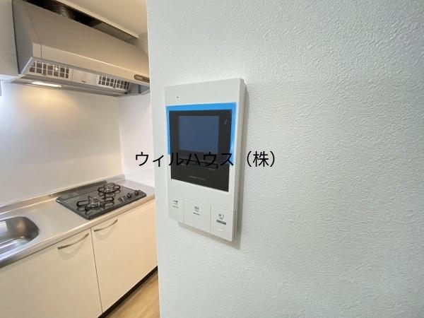 セキュリティ　ＴＶモニターホン！
