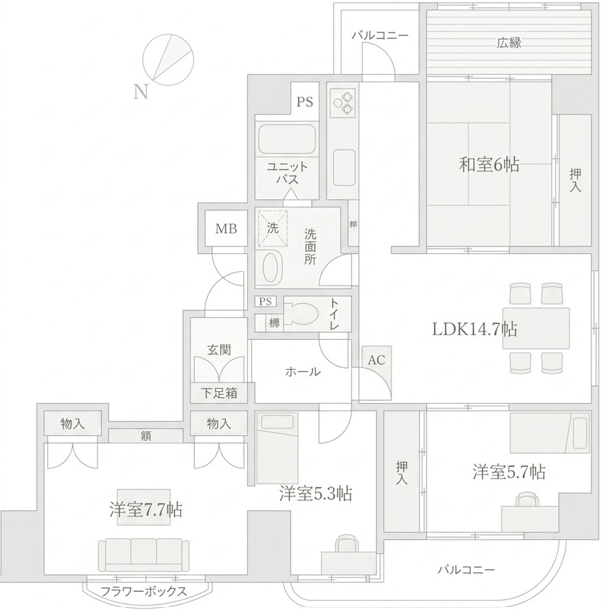 間取り図