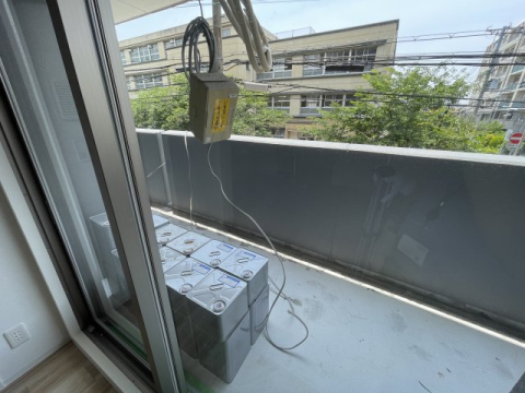 バルコニー