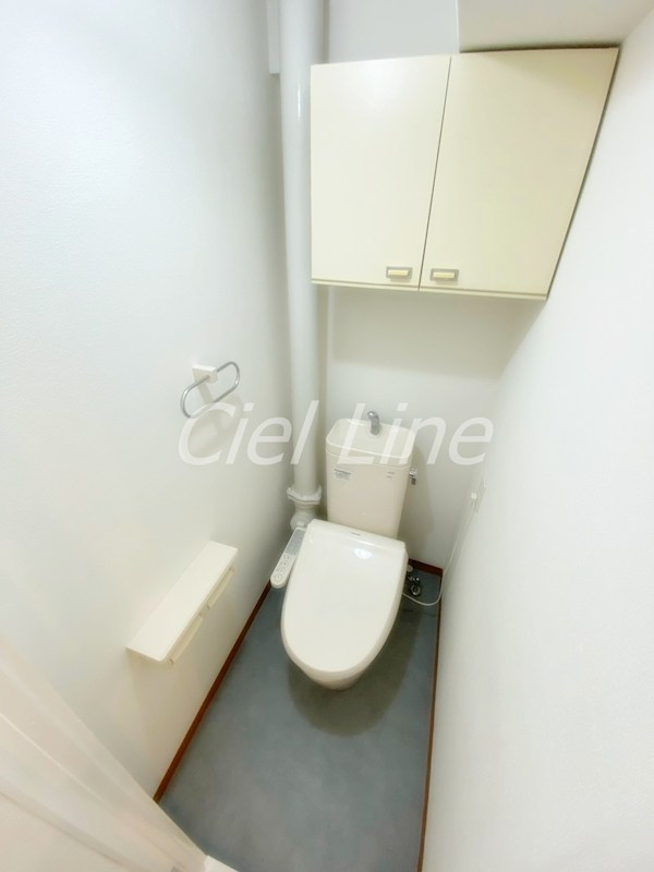 入船西エステートのトイレ写真