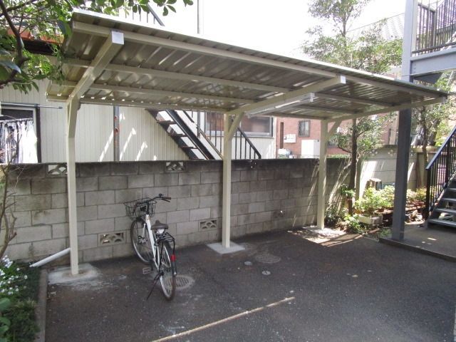 その他共有部分　★新しい駐輪場ができました★