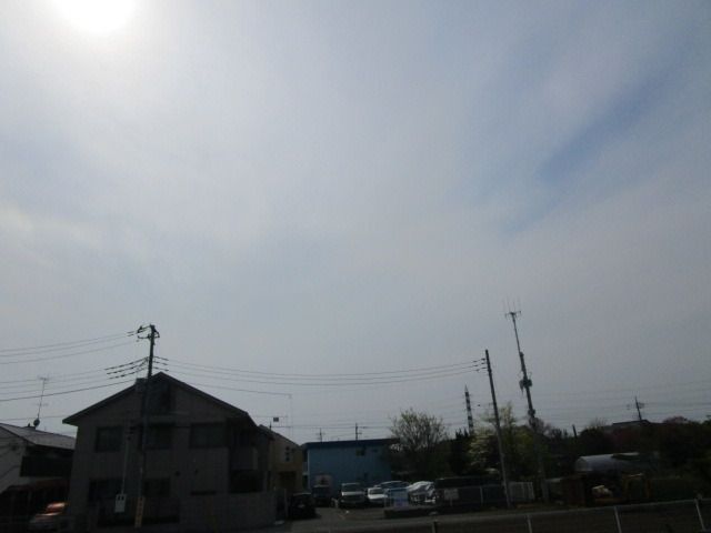 眺望　★洗濯物が良く乾きそうです★