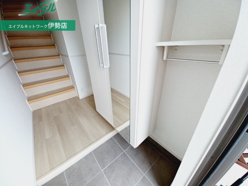 収納　別部屋同型タイプです。
