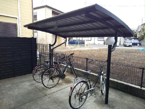 その他共有部分　駐輪場