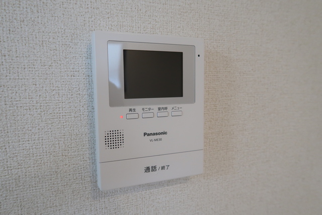 セキュリティ　テレビ付きモニター