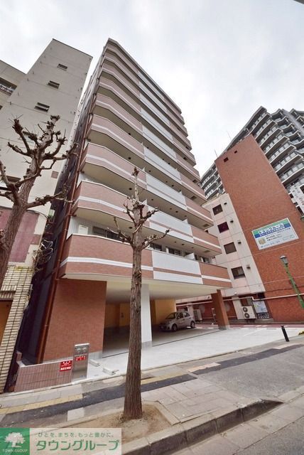 建物外観　お部屋探しはタウンハウジング蘇我店にお任せ下さい♪