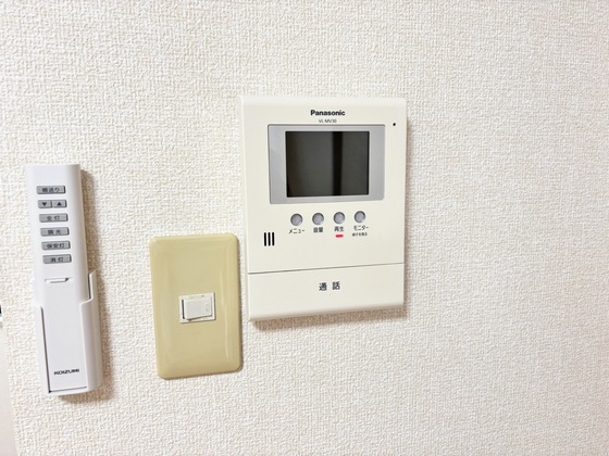セキュリティ　カメラ付きインターホン