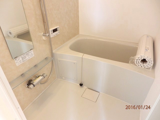 バス・シャワールーム　G棟のお写真となります