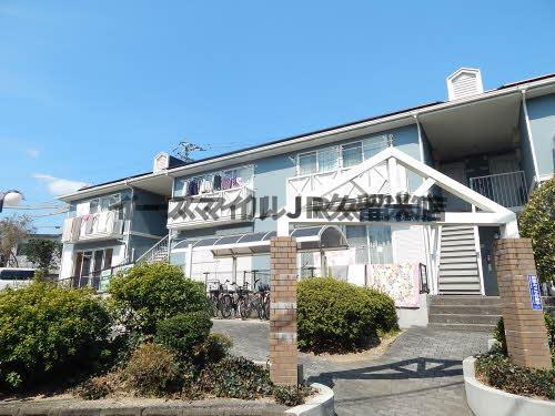 建物外観　外はこのようになっています