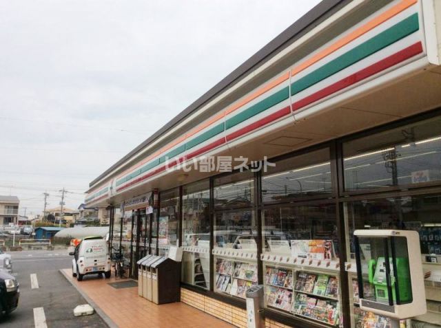 コンビニ　セブンイレブン 庄和西金野井神明通り店（コンビニ）まで609m
