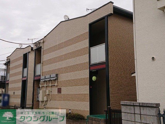 建物外観　2022年4月に外壁塗装しました。