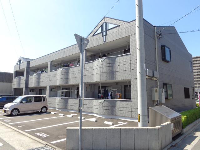 バルコニー　外観写真（昼）