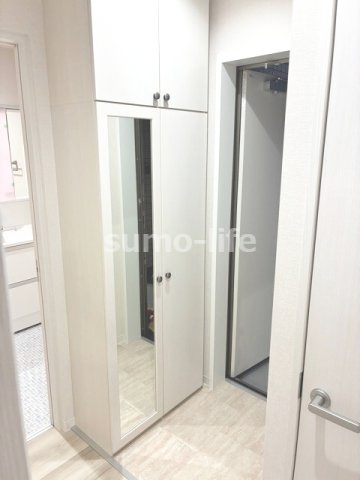 玄関　同社施工例
