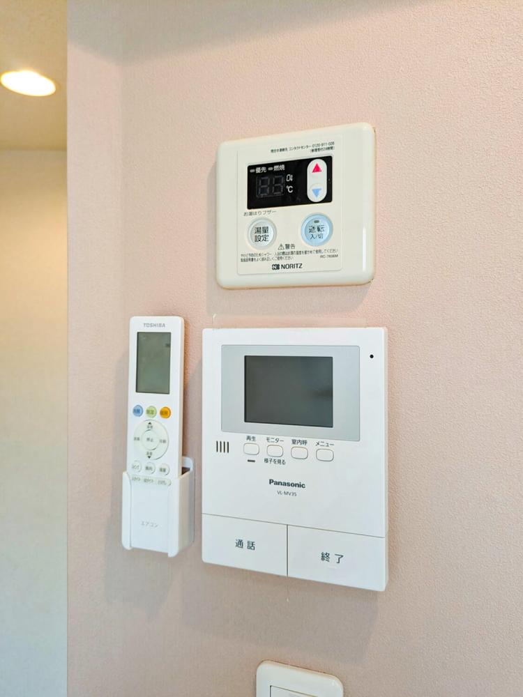 セキュリティ　※室内写真は同物件他室です。