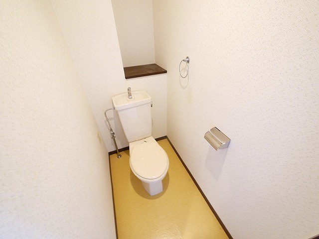 トイレ　トイレです