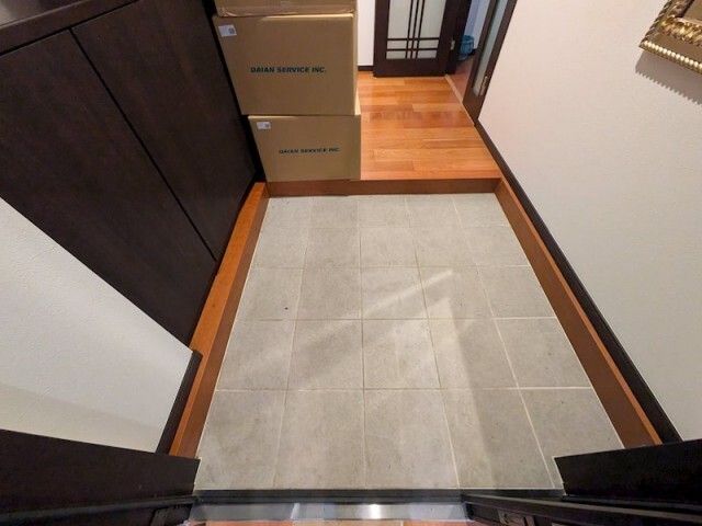 玄関
