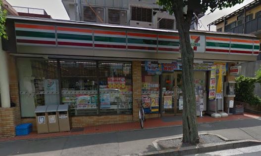 コンビニ　セブンイレブン 世田谷深沢店（コンビニ）まで392m
