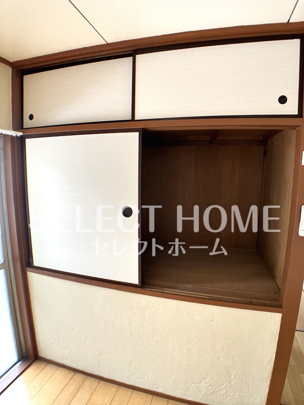 収納　ちょっとした収納スペースも充実しています