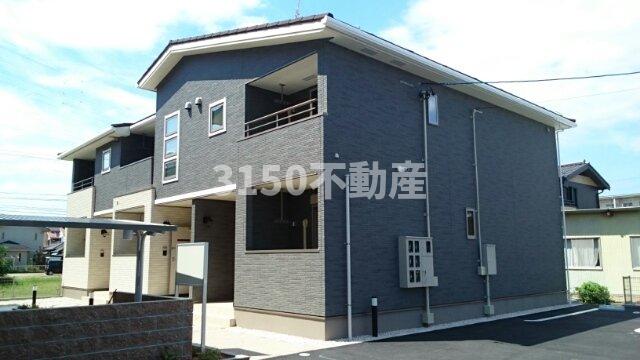 建物外観　外観も気になるポイント