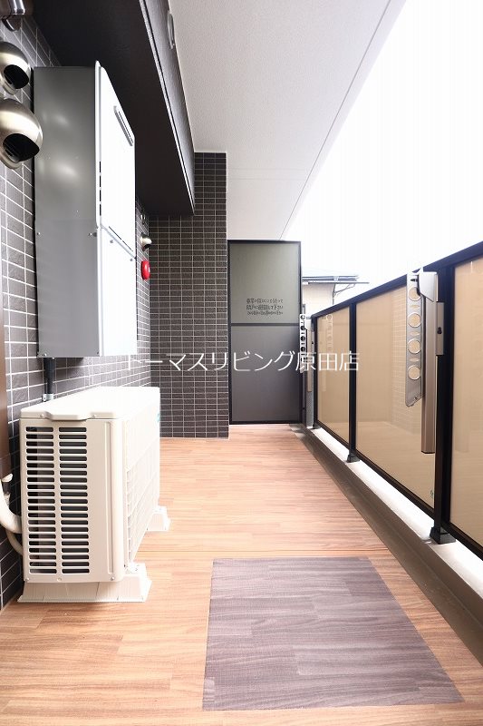 バルコニー　205号室写真