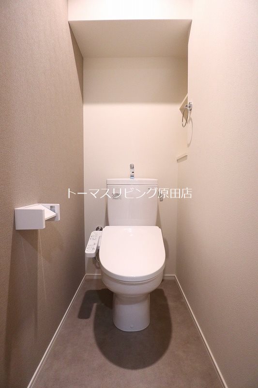 トイレ　205号室写真
