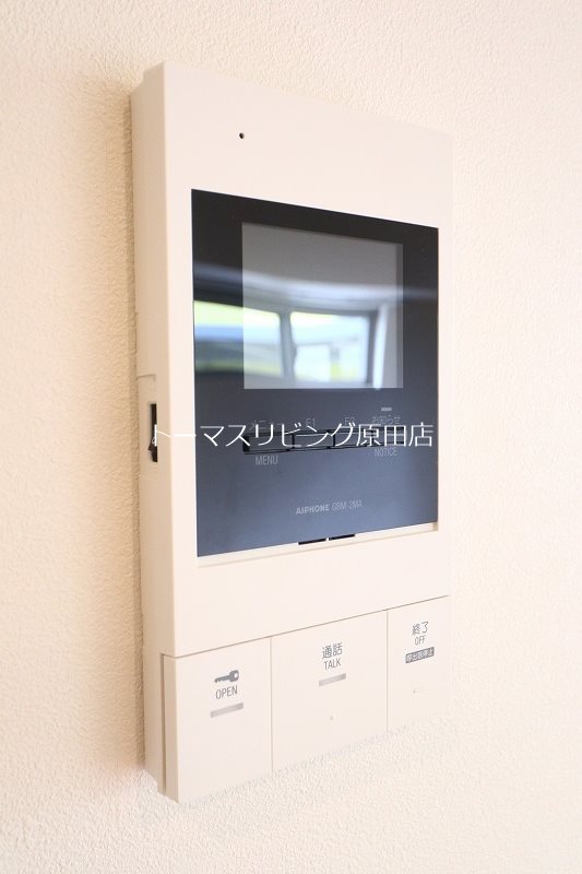 セキュリティ　205号室写真