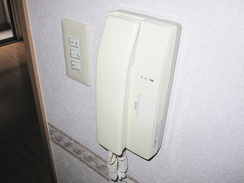 セキュリティ　オートロック連動インターフォン