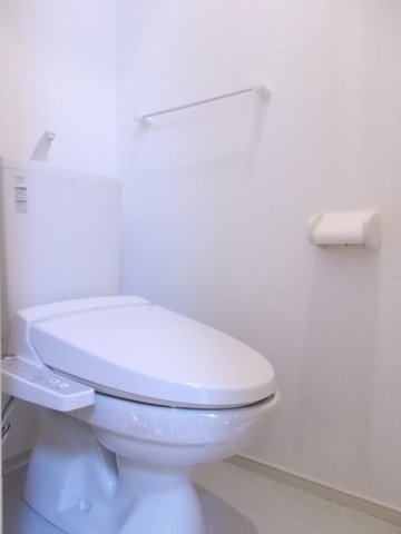 トイレ　落ち着いたトイレです