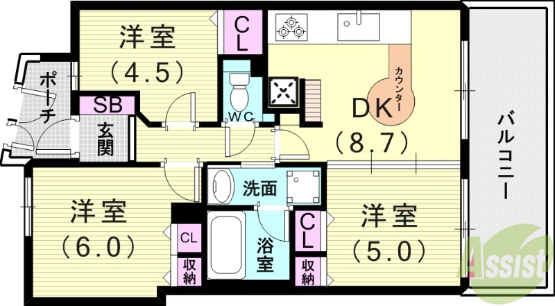 間取り図