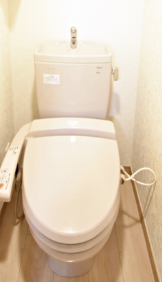 トイレ　トイレです。