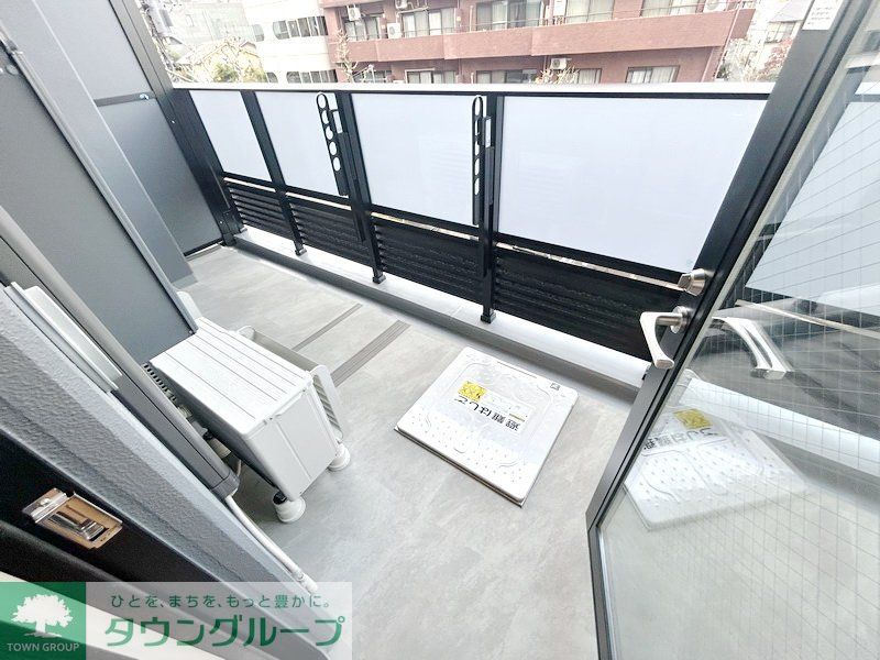 バルコニー　お部屋探しは株式会社　タウンハウジング　までお気軽にお問合…