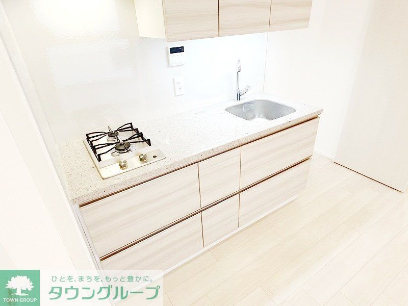 キッチン　お部屋探しは株式会社　タウンハウジング　までお気軽にお問合…