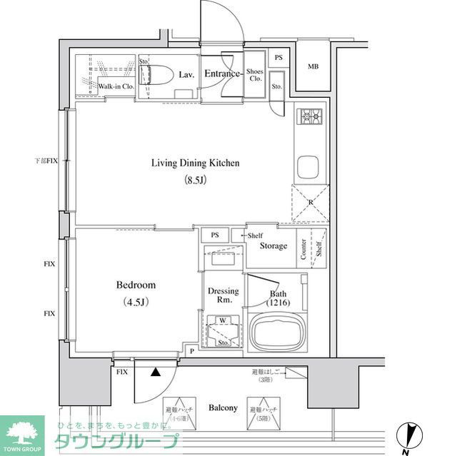 間取り図