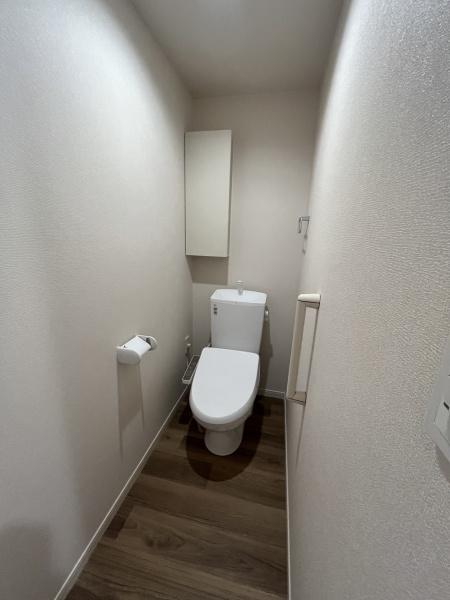 トイレ　清潔感のあるトイレです！