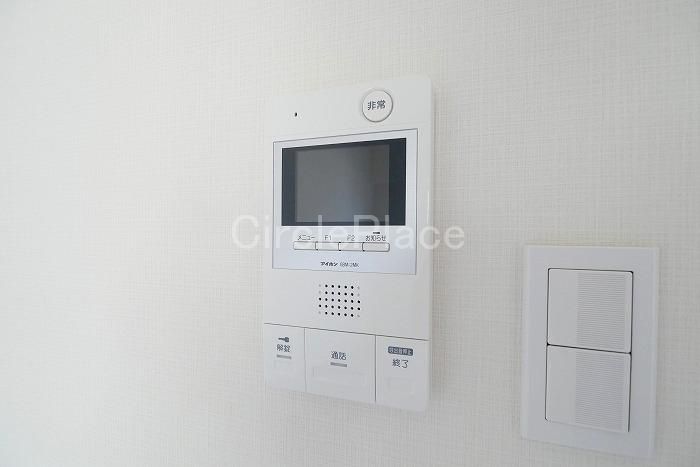 セキュリティ　安心なTVモニター付きインターホン