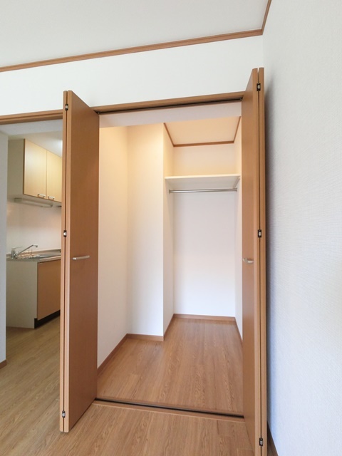 収納　※写真は同タイプのお部屋です※