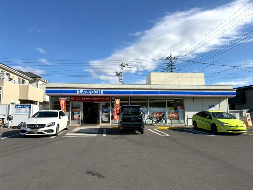コンビニ　ローソンさいたま南中丸店（コンビニ）まで386m