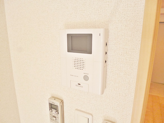 セキュリティ　ＴＶドアホン付きで安心！