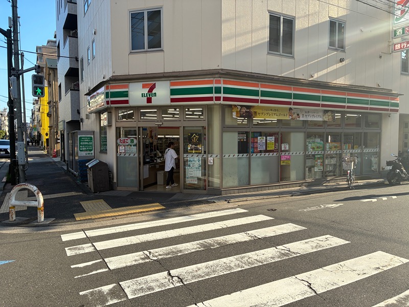 コンビニ　セブンイレブン 江東毛利店（コンビニ）まで145m