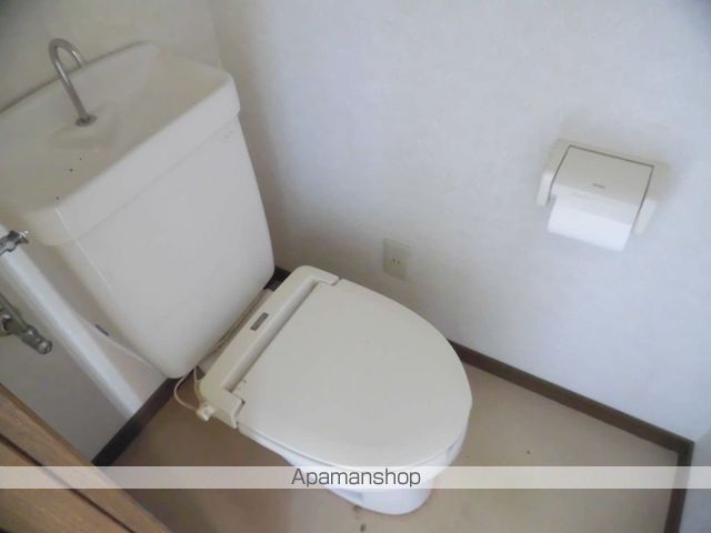 クゥオードループルのトイレ写真
