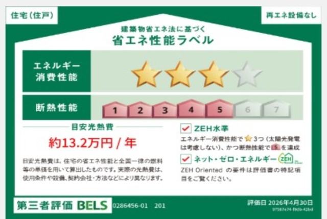 省エネ性能ラベル