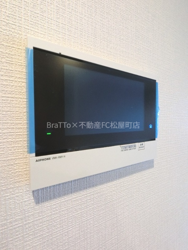 その他設備　モニター付きインターホン