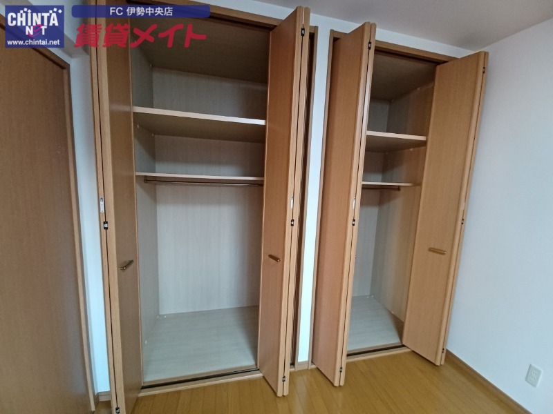 収納　同物件別部屋参考写真です。